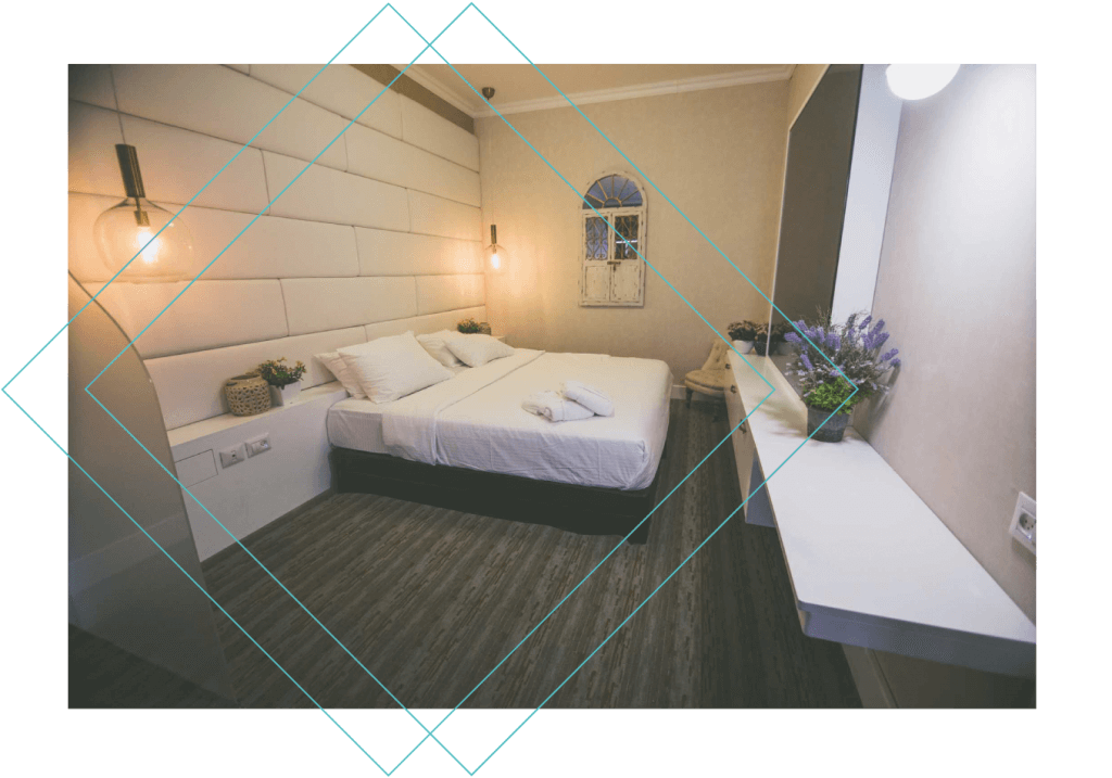 מלון הגארדן חיפה - הסוויטה הזהובה