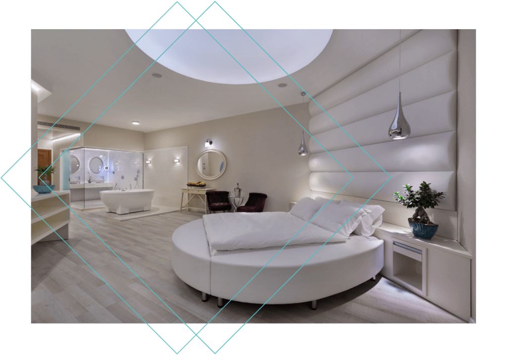 מלון הגארדן חיפה - הסוויטה הלבנה