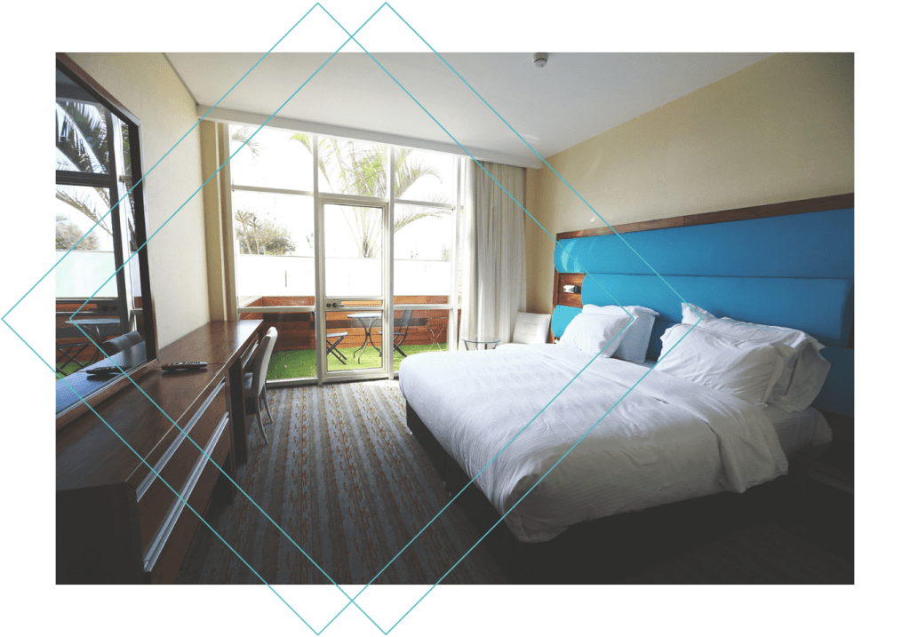 מלון הגארדן חיפה - חדר גארדן